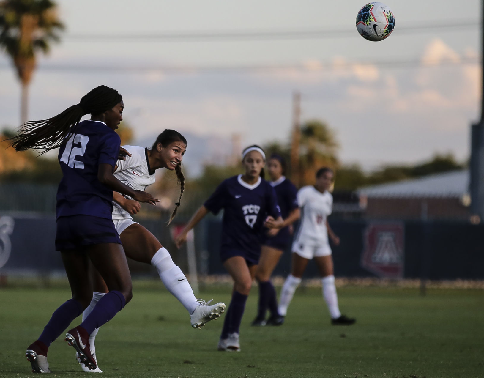 UA vs TCU Womens Soccer